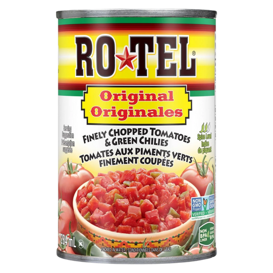 Ro-Tel Tomatoes and Green Chilies Original / 284ml