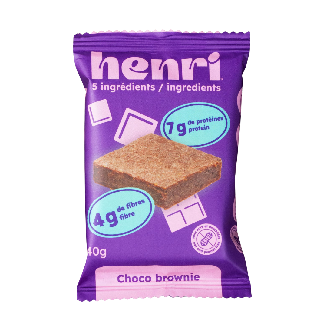 Henri Choco Brownie Square / 40g
