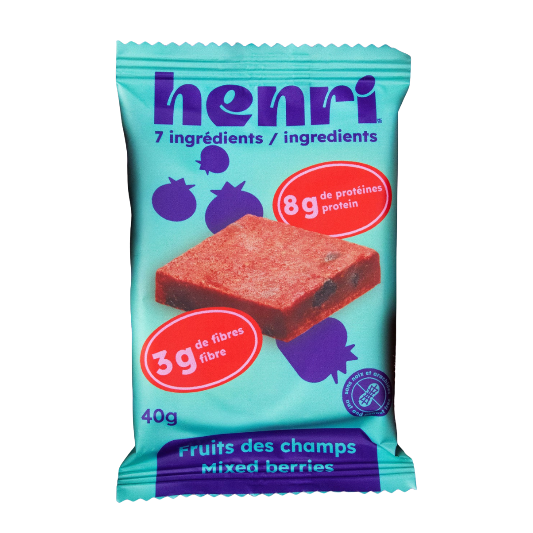 Henri Mixed Berries Square / 40g