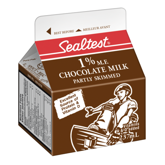 Sealtest 1% Chocolate Milk / 237ml