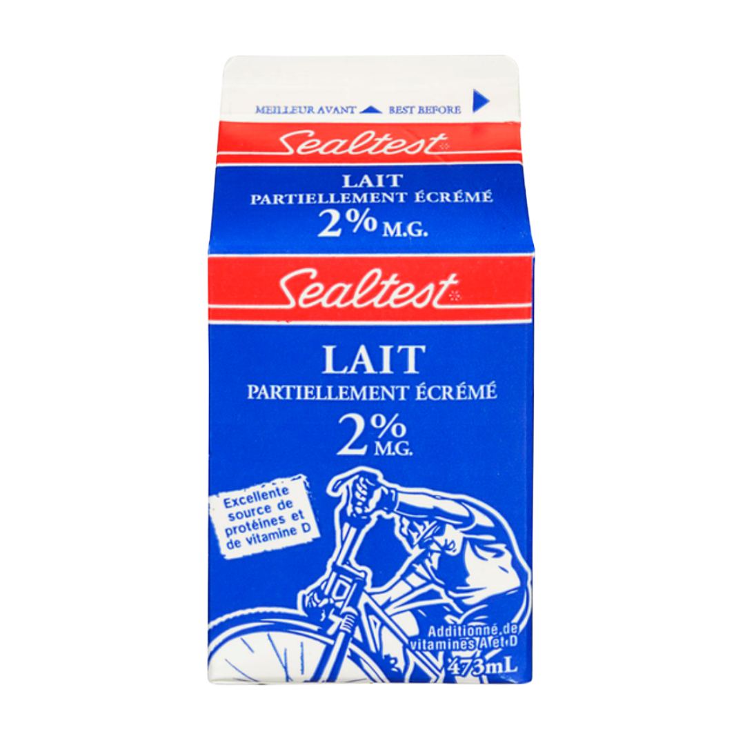 Sealtest 2% Milk / 473ml