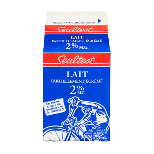 Sealtest 2% Milk / 473ml