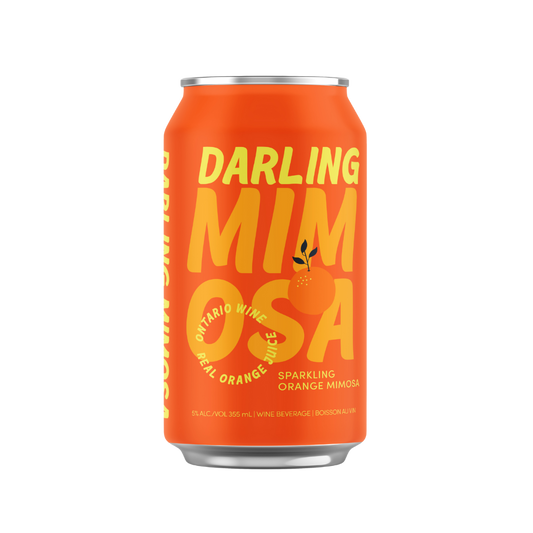 Darling Mimosa Sparkling Orange / 355ml