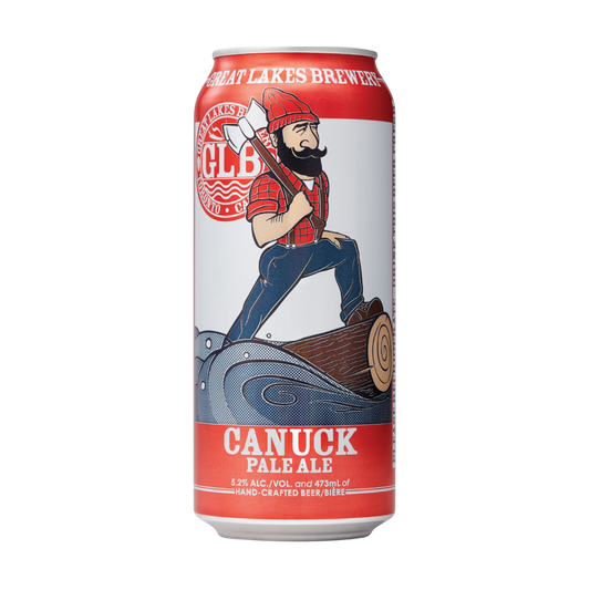 Great Lakes Canuck Pale Ale / 473ml