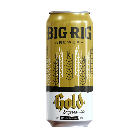 Big Rig Gold Lagered Ale / 473ml