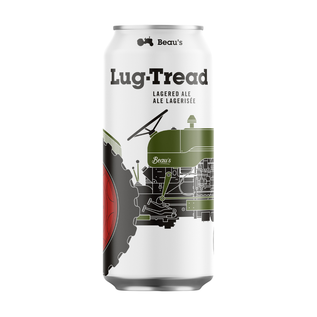 Beau's Lug Tread Lagered Ale / 473ml