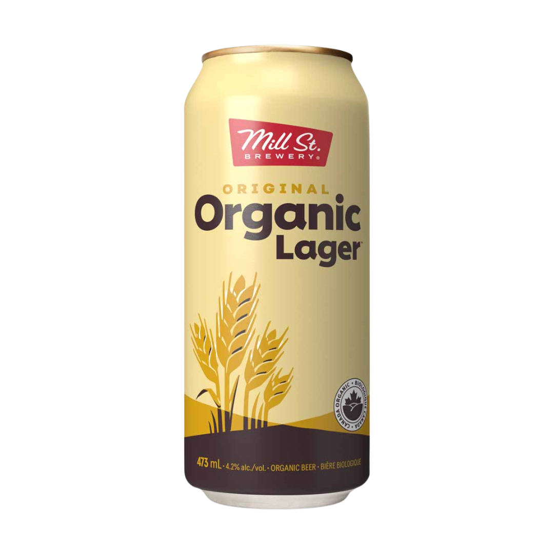 Mill Street Original Organic Lager / 473ml