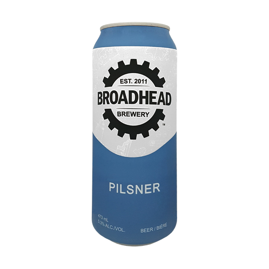 Broadhead Pilsner / 473ml