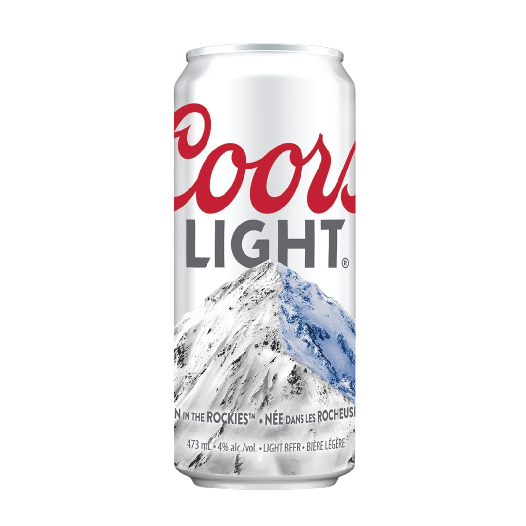 Coors Light / 473ml