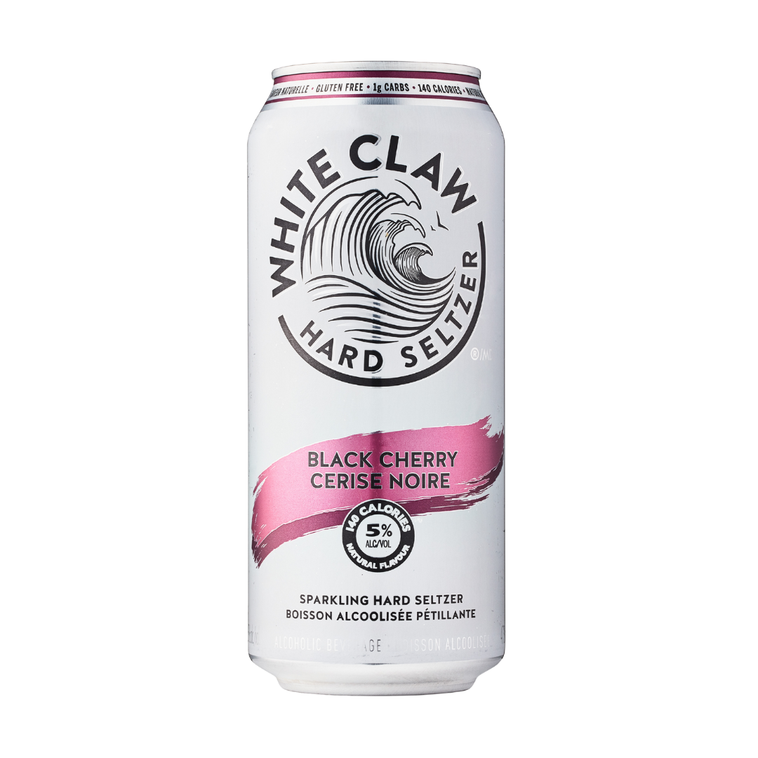 White Claw Hard Seltzer Black Cherry / 473ml