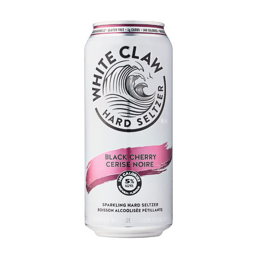 White Claw Hard Seltzer Black Cherry / 473ml
