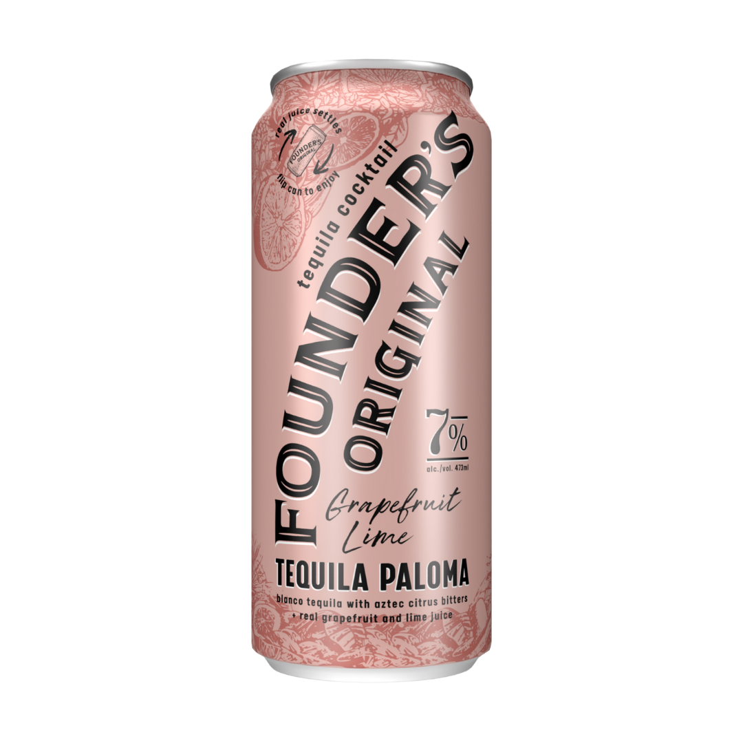 Founder's Original Tequila Paloma / 473ml