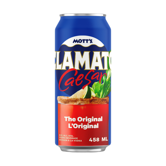 Motts Clamato Original Caesar / 458ml
