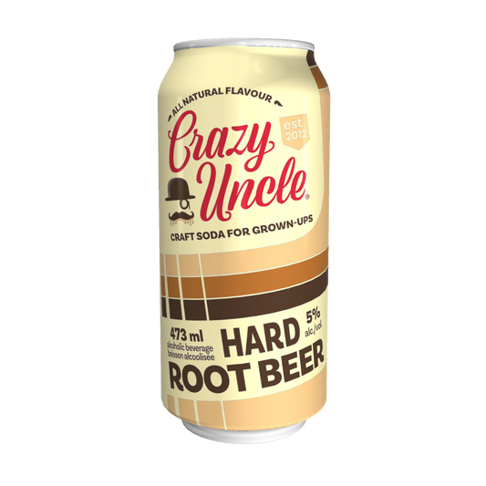 Crazy Uncle Hard Root Beer For Grown Ups / 473ml