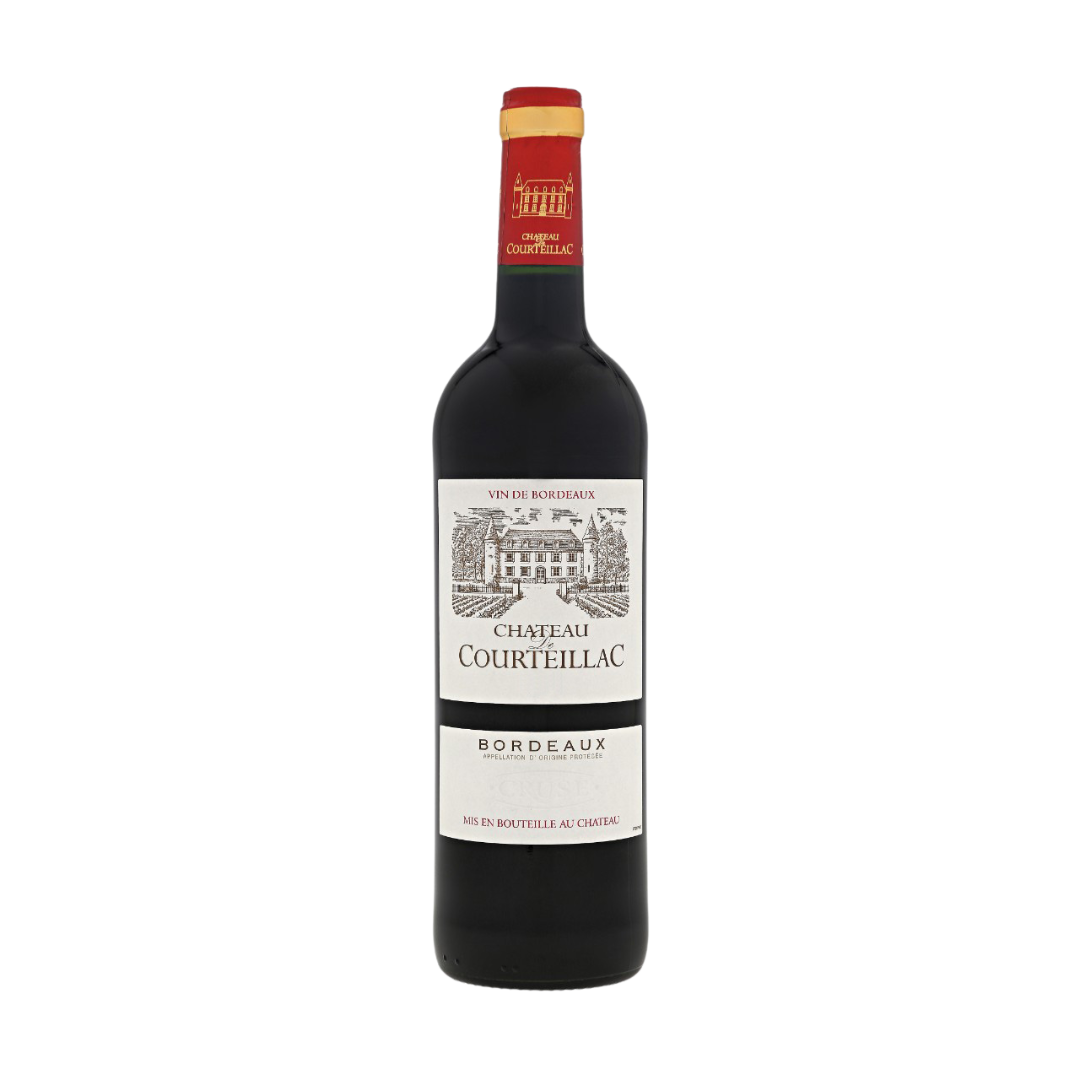 Chateau De Courteillac Bordeaux / 750ml