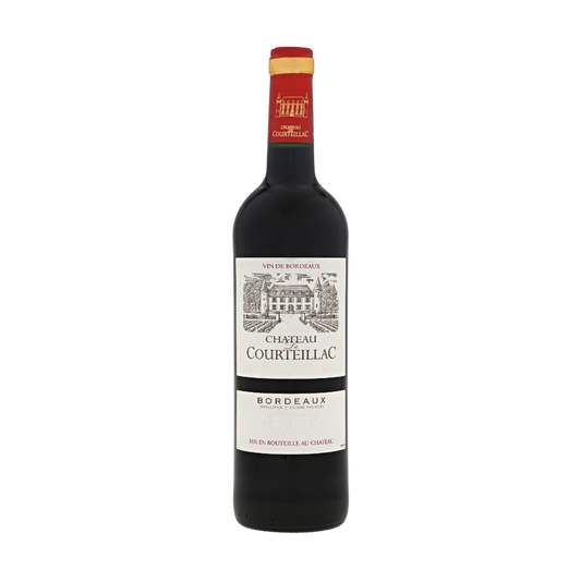 Chateau De Courteillac Bordeaux / 750ml