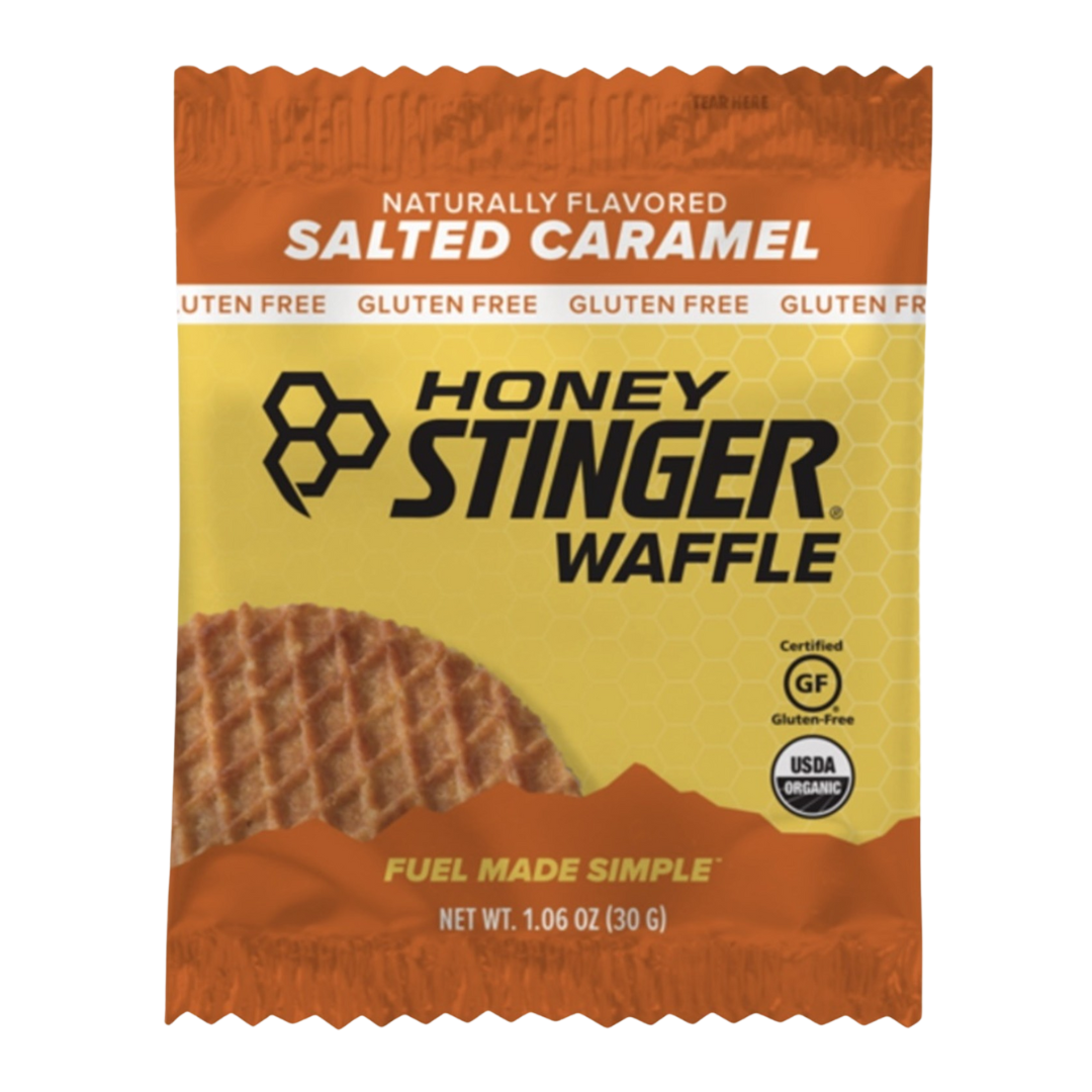 Honey Stinger Salted Caramel Waffle / 30g