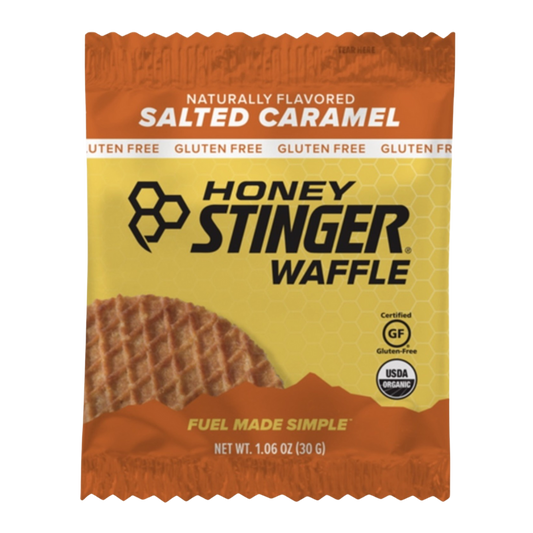 Honey Stinger Salted Caramel Waffle / 30g
