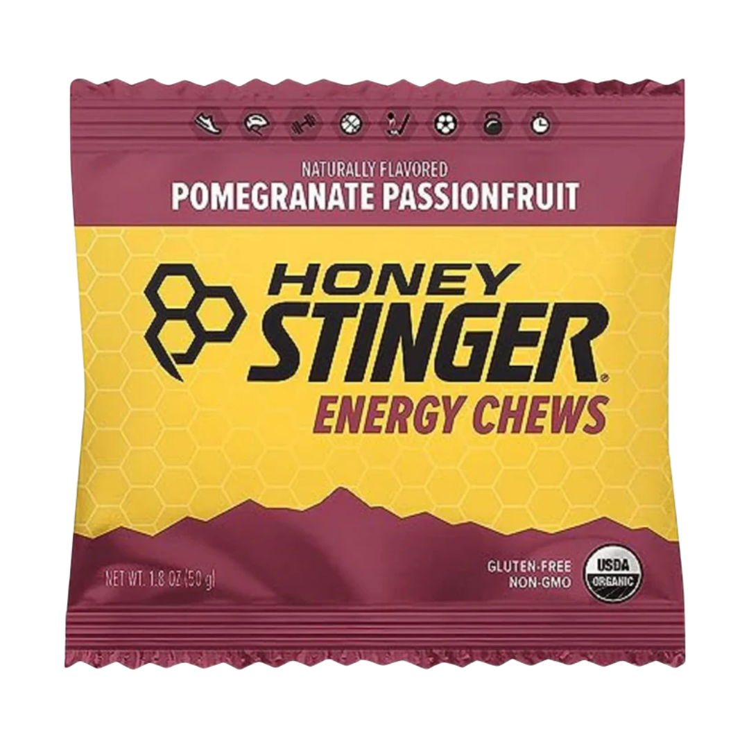 Honey Stinger Pomegranate Passionfruit Energy Chews / 50g