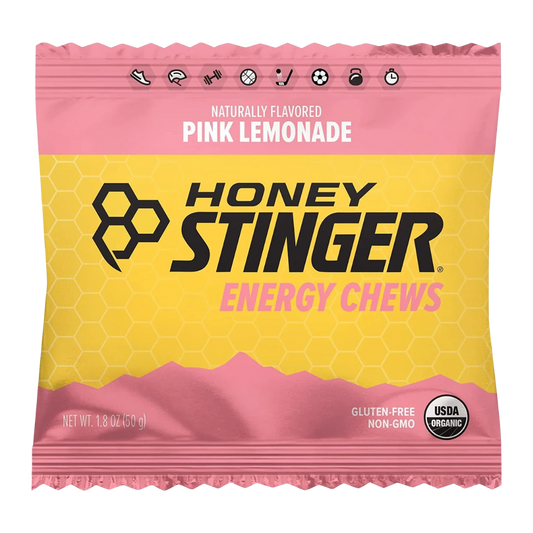 Honey Stinger Pink Lemonade Energy Chews / 50g