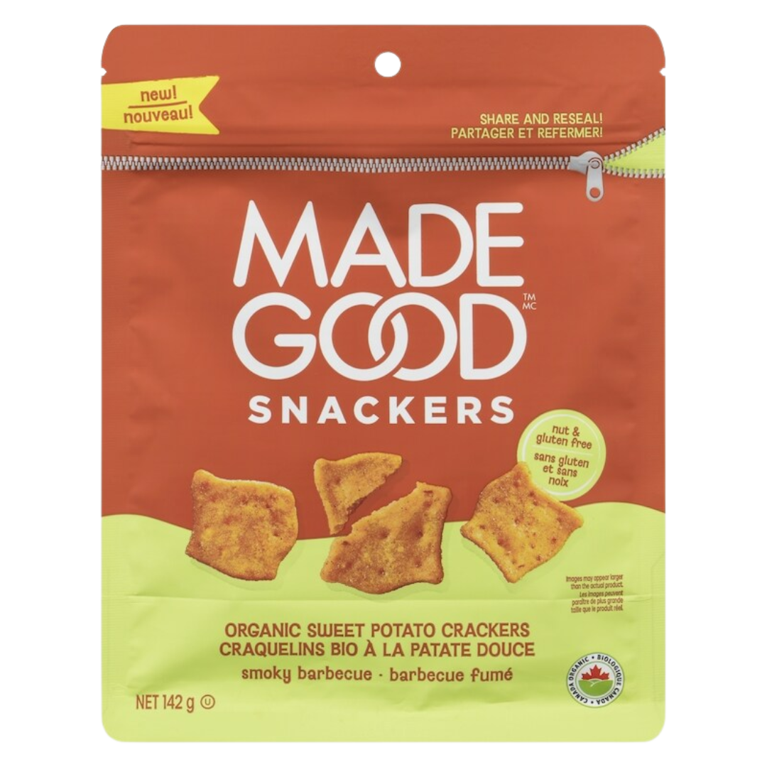 Made Good Smoked BBQ Sweet Potato Crackers / 142g