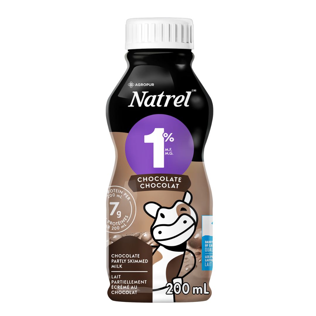 Natrel Chocolate Milk / 200ml