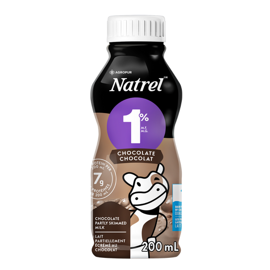 Natrel Chocolate Milk / 200ml