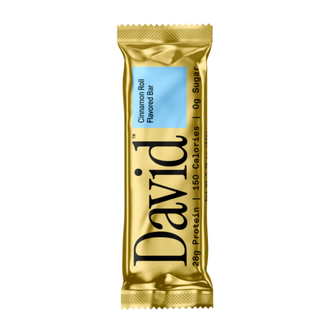 David's Cinnamon Bun Bar / 62g