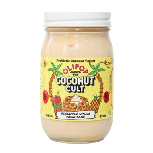 Coconut Cult Olipop Pineapple Upside Down Cake / 473ml
