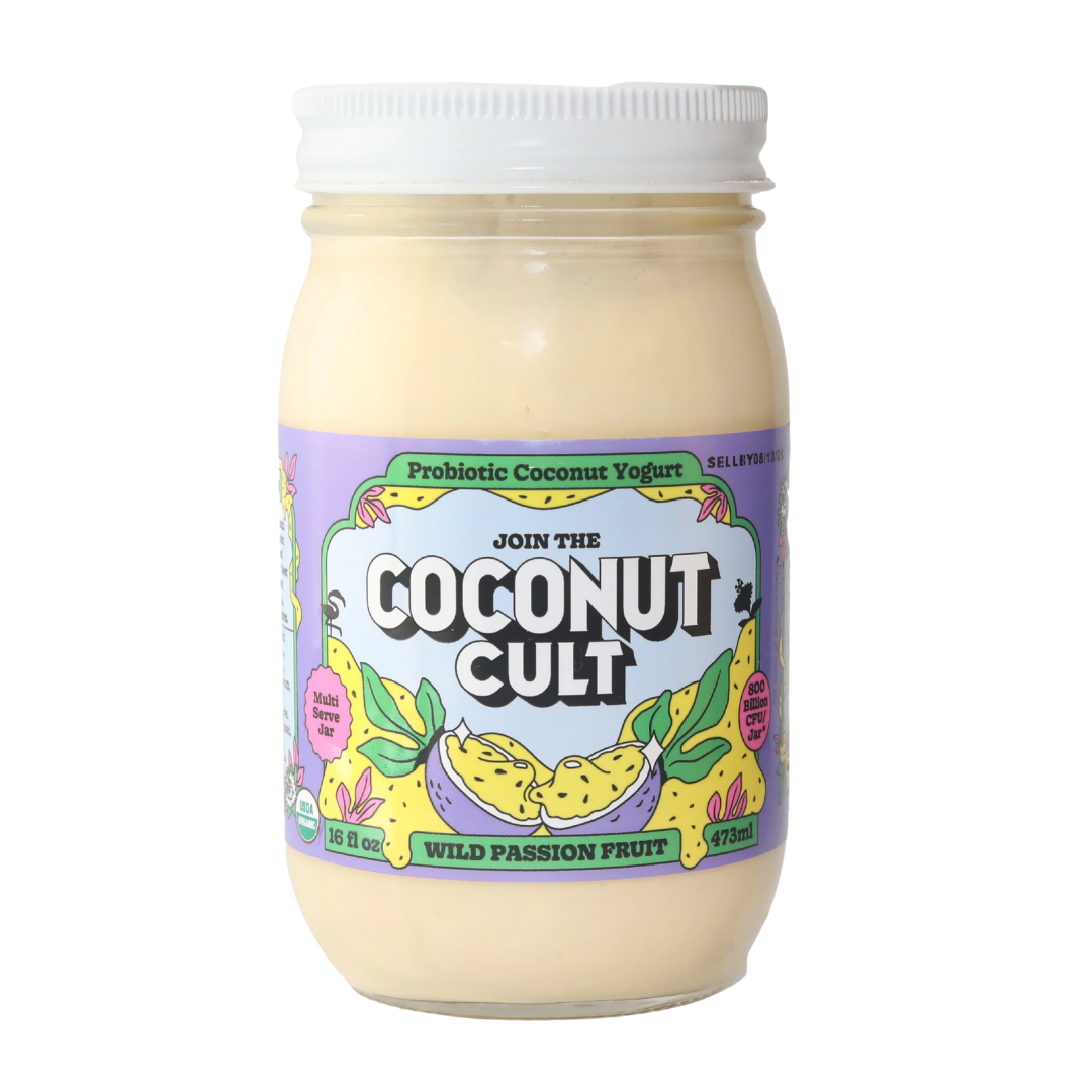 Coconut Cult Wild Passion Fruit / 473ml
