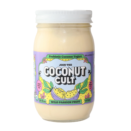 Coconut Cult Wild Passion Fruit / 473ml