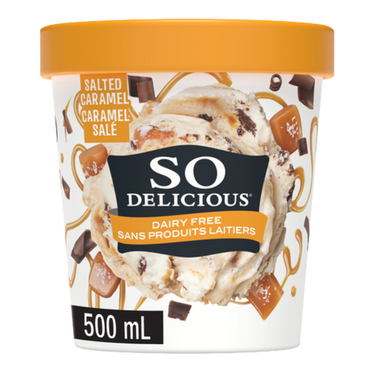 So Delicious Caramel Cluster Ice Cream / 500ml