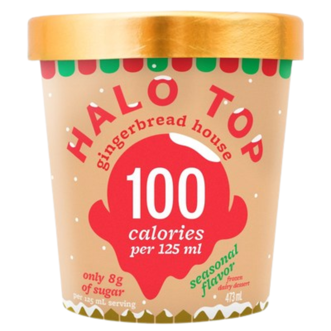 Halo Top Gingerbread Ice Cream / 473 ml