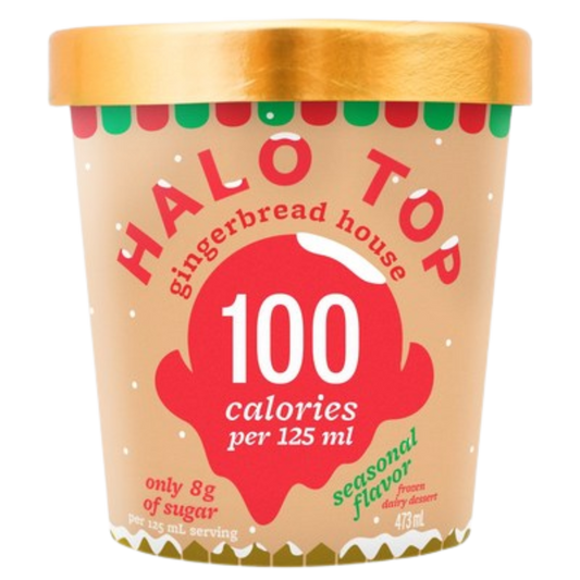 Halo Top Gingerbread Ice Cream / 473 ml