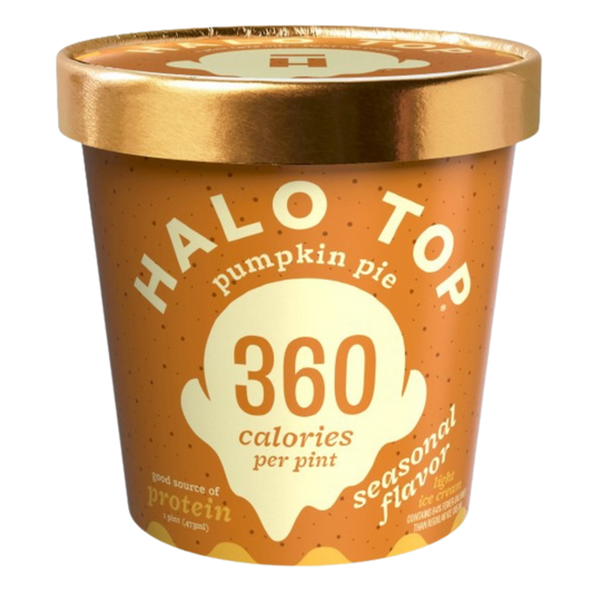 Halo Top Pumpkin Pie Ice Cream / 473 ml