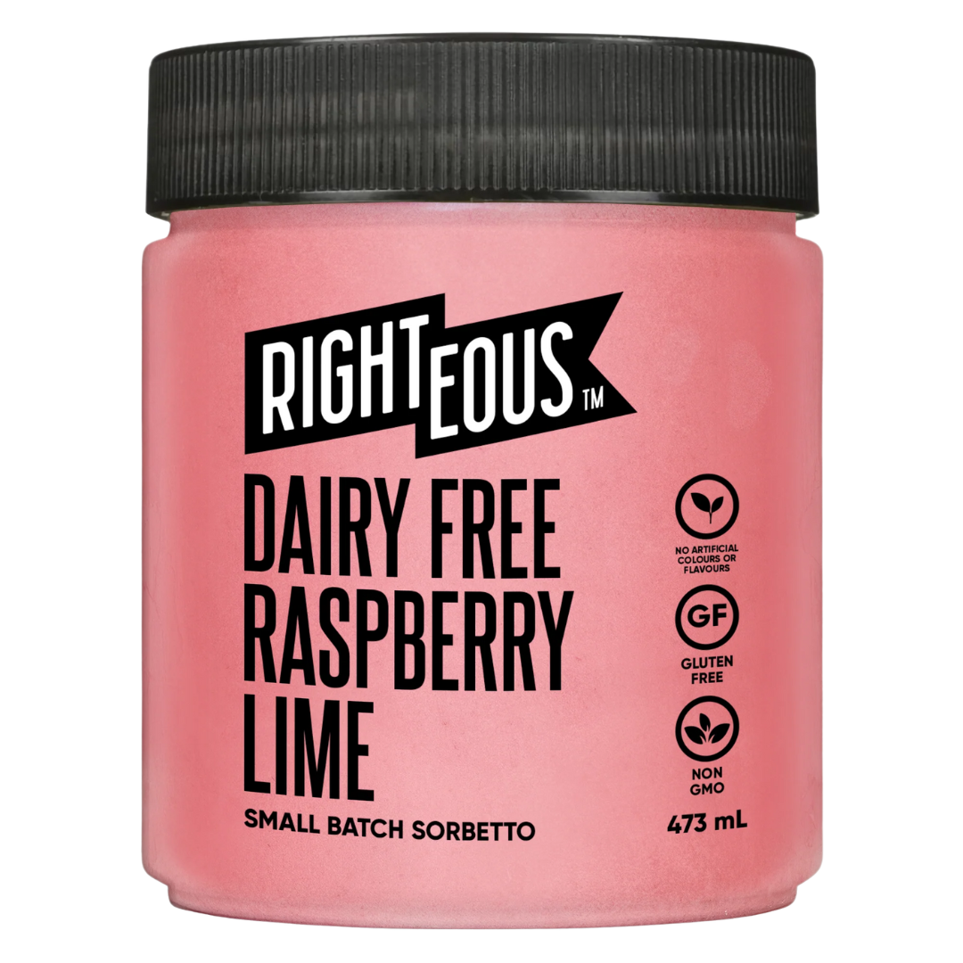 Righteous Raspberry Lime Gelato / 473ml