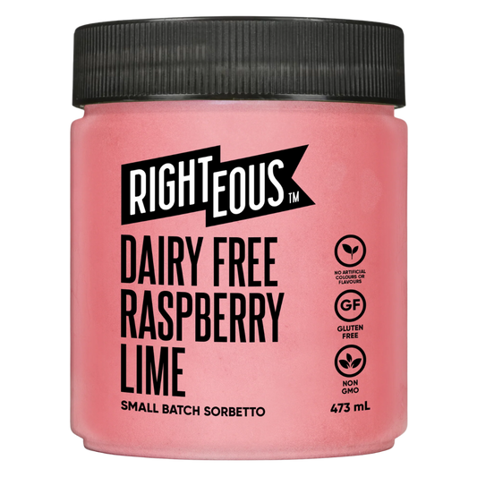 Righteous Raspberry Lime Gelato / 473ml