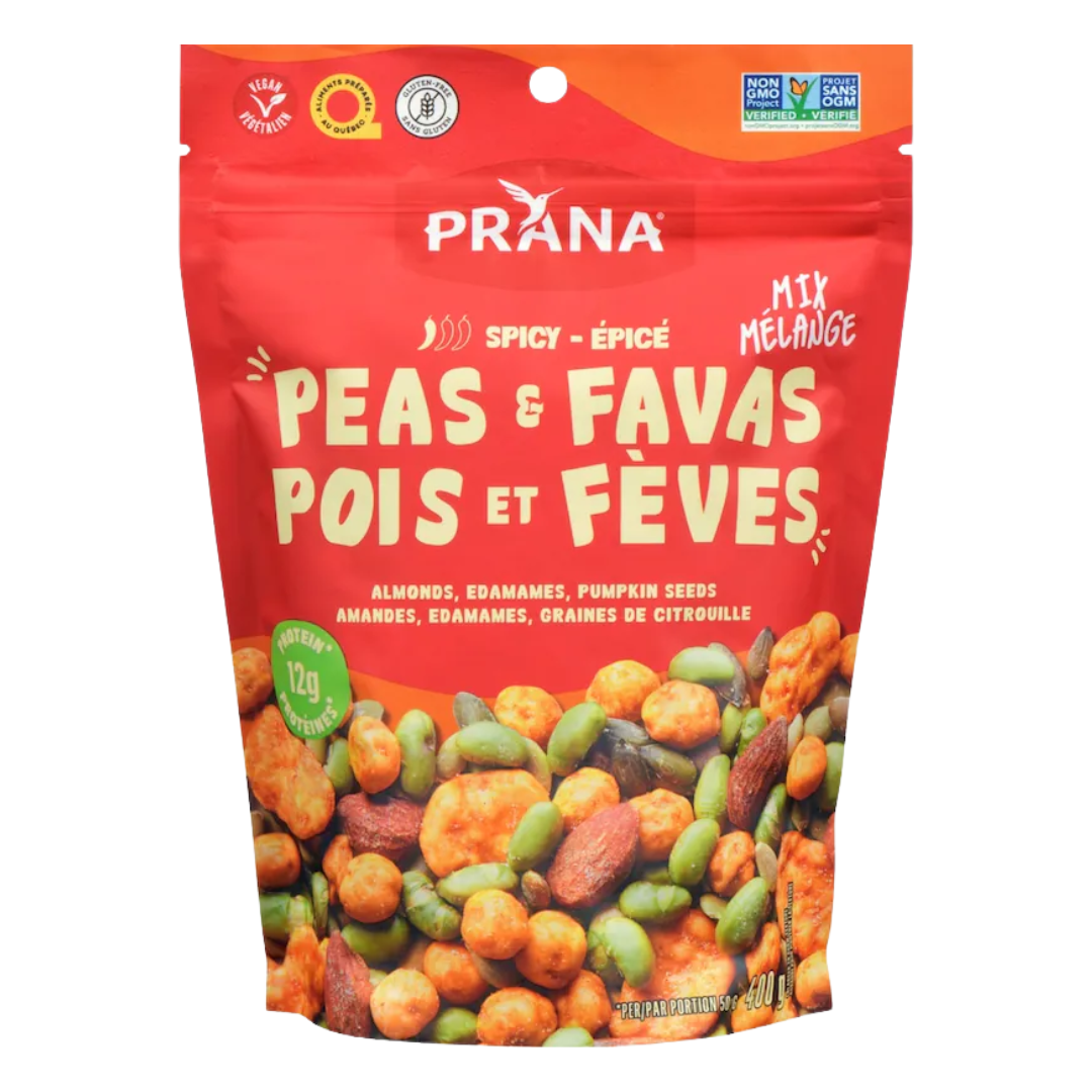 Prana Spicy Peas & Favas / 400g