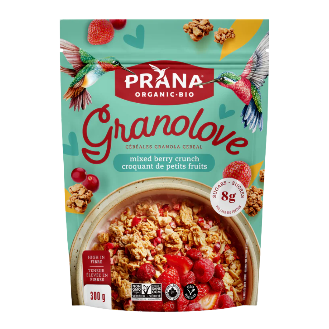 Prana Granolove Mixed Berries Granola / 300g