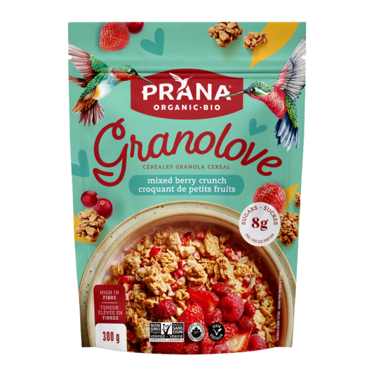 Prana Granolove Mixed Berries Granola / 300g