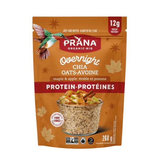 Prana Protein Maple Apple Overnight Chia / 260g
