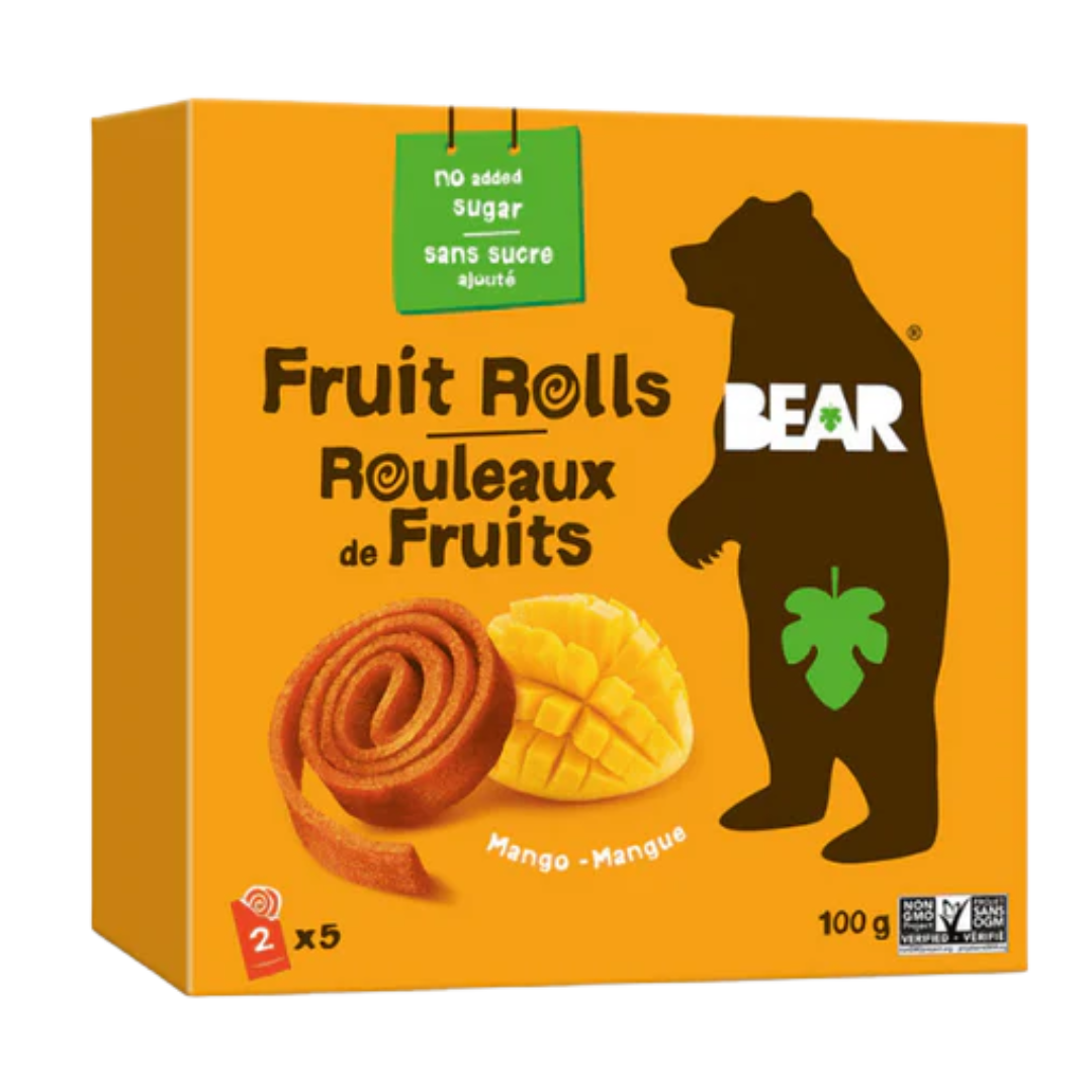 Bear Mango Fruit Rolls / 100g