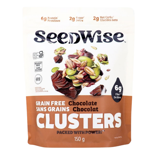 Seed Wise Chocolat Clusters / 150g