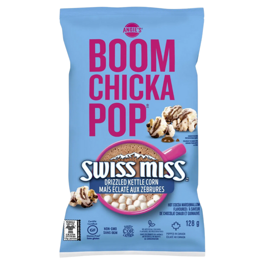 Angie's Artisan Swiss Miss Popcorn / 128g