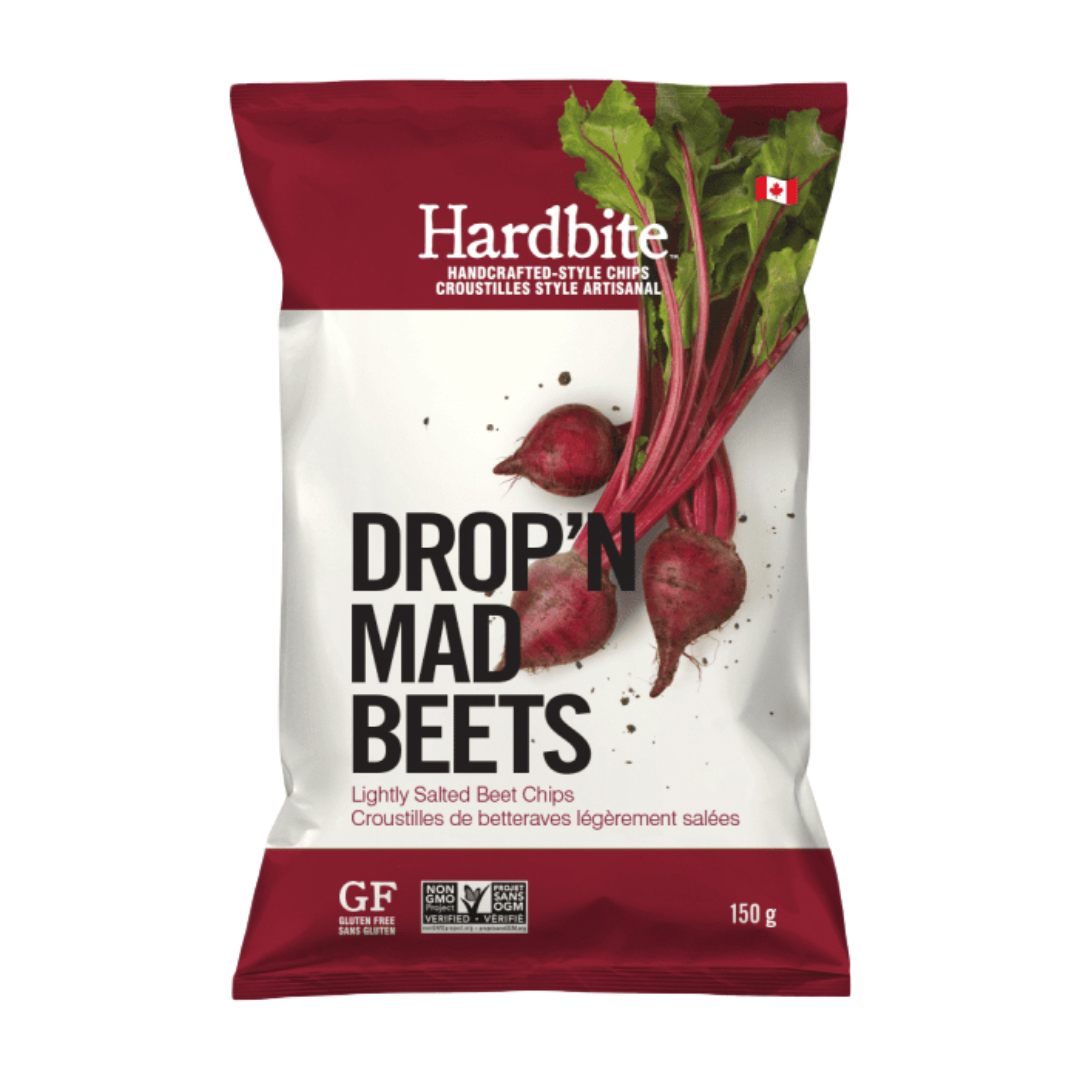 Hardbite Drop'n Mad Beets Chips / 150g