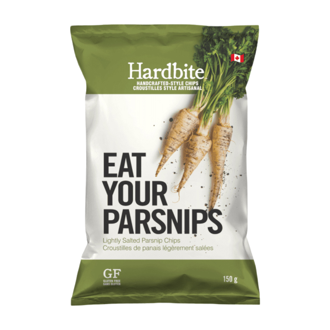 Hardbite Eat Your Parsnips Chips / 150g