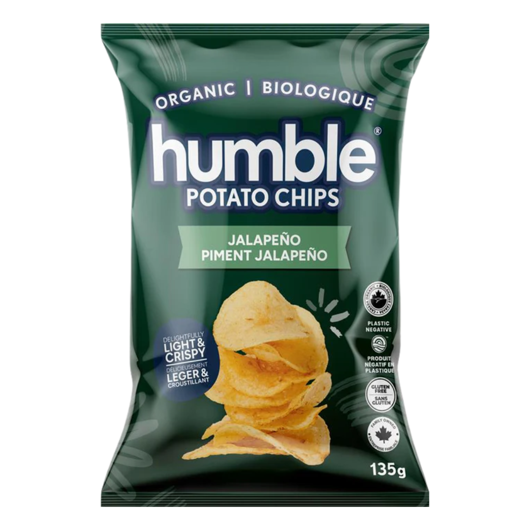 Humble Jalapeno Chips / 135g