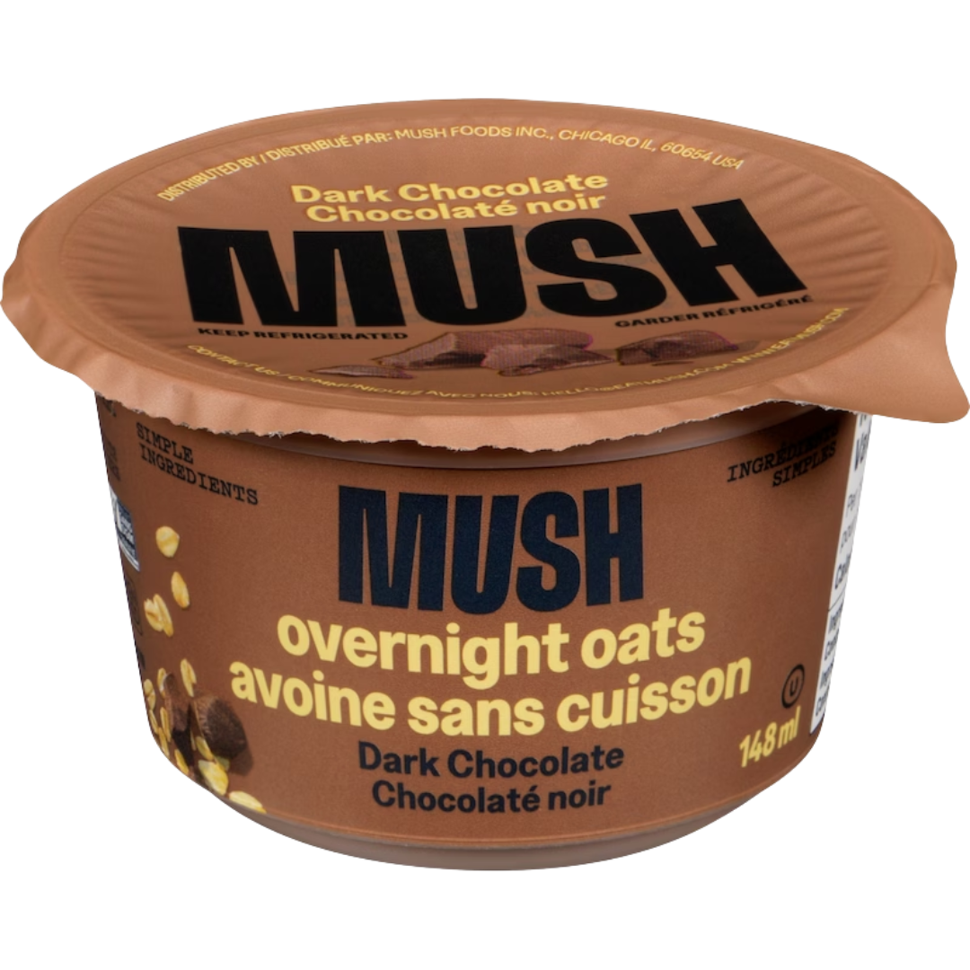Mush Dark Chocolate Overnight Oats / 148ml
