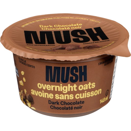 Mush Dark Chocolate Overnight Oats / 148ml