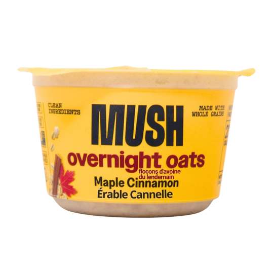 Mush Maple Cinnamon Overnight Oats / 148ml